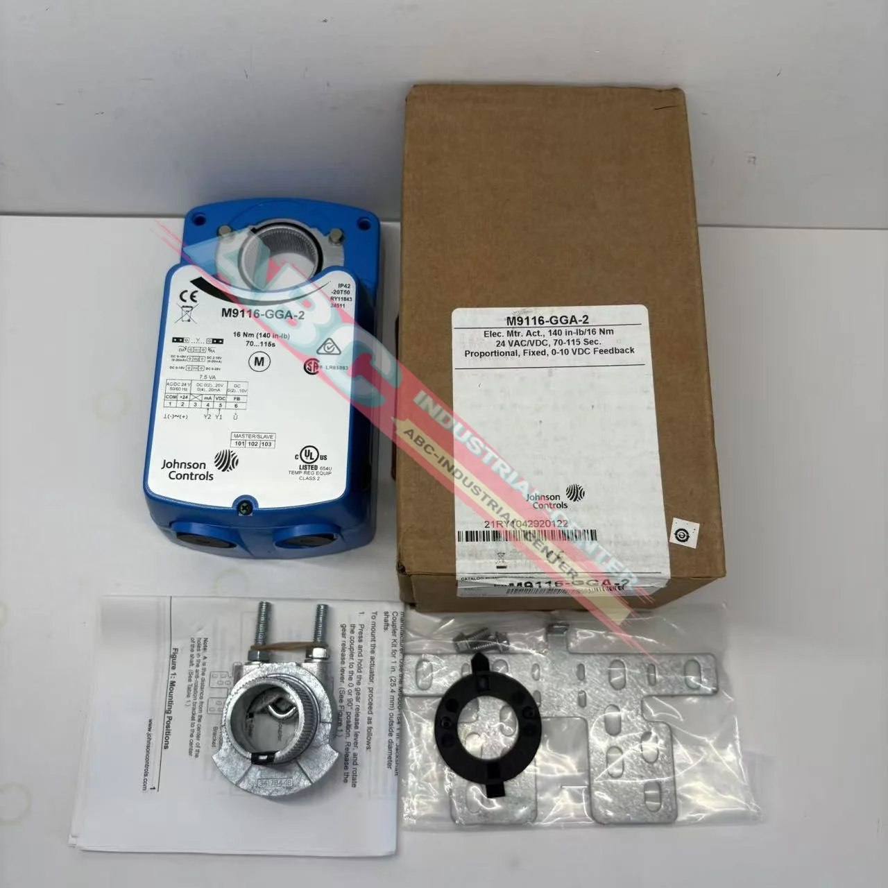 新品箱入り M9116-GGA-2 比例電動アクチュエータ