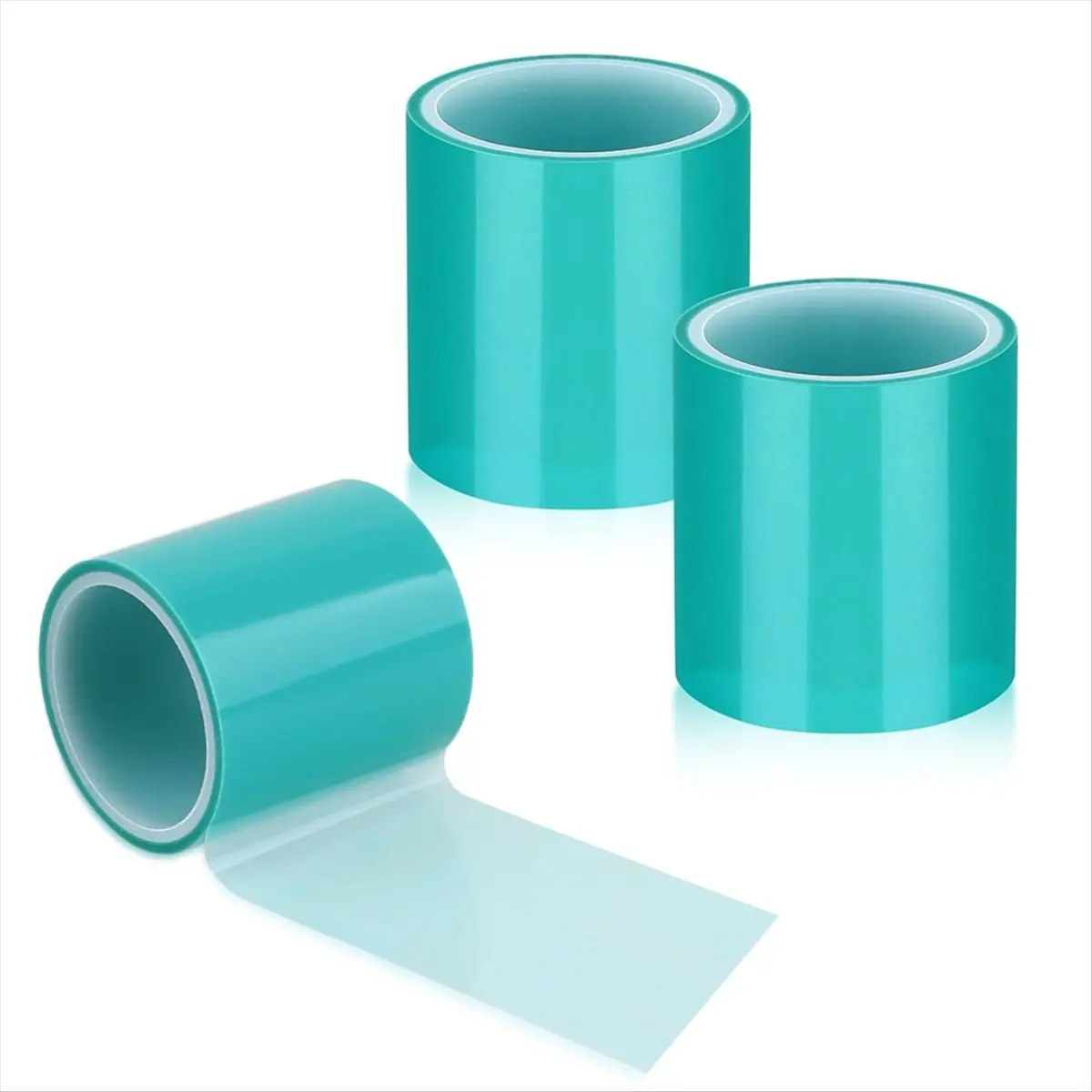 【TODAY-BUY】3 Pieces Resin Tape Seamless Sticky Paper Tape 2 Inch Wide UV Resin Tape for Art River Table DIY Craft Pendant Making