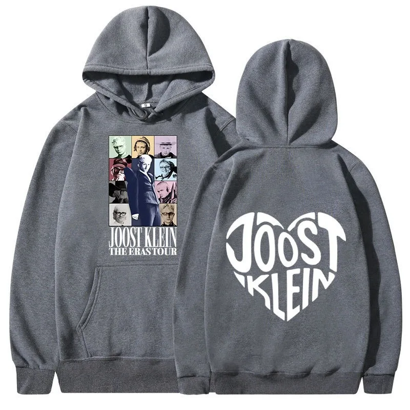 جوست كلاين ذا إيراس تور أوروبابا هوديس الرجال هوديي الجرافيك طباعة رجل جديد بلوزات طويلة الأكمام أزياء الشارع الشهير الإناث #6