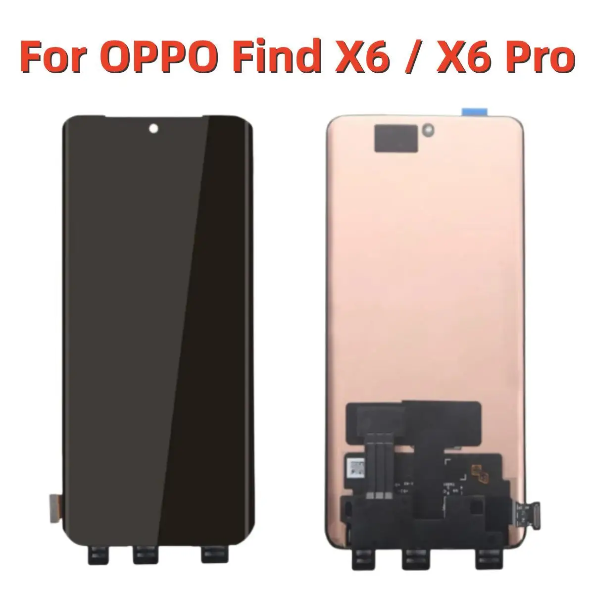 

Original LCD For OPPO Find X6 / X6Pro 5G AMOLED LCD Display Touch Digitizer Assembly PGFM10 / PGEM110 Replacement