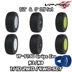 VP PRO 1/10 4WD 2WD SCT Short Truck Tire 0 1/2 off set 513U Gripz Evo 12mm dado RC Racing Tire High Grip TLR Xray AE ARRMA Losi