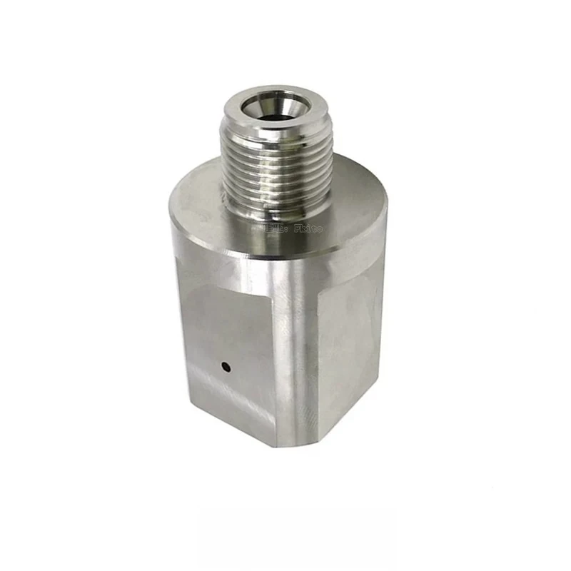 For Xusheng Water Jet Accessories Check Valve High Pressure Valve Body One-way Water Outlet Valve Waterjet Spare Parts