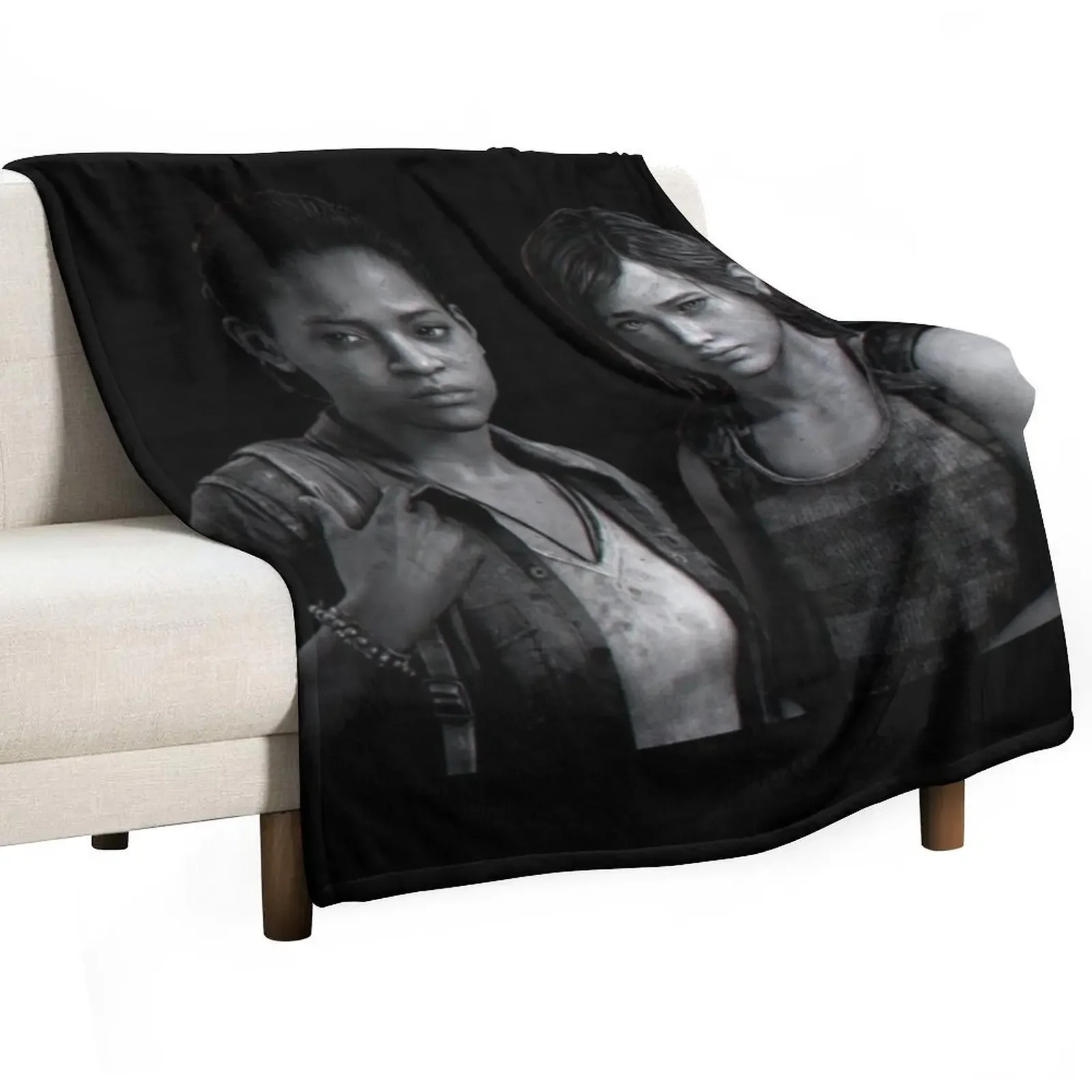 

The last of us Throw Blanket Stuffeds Softest for sofa Blankets