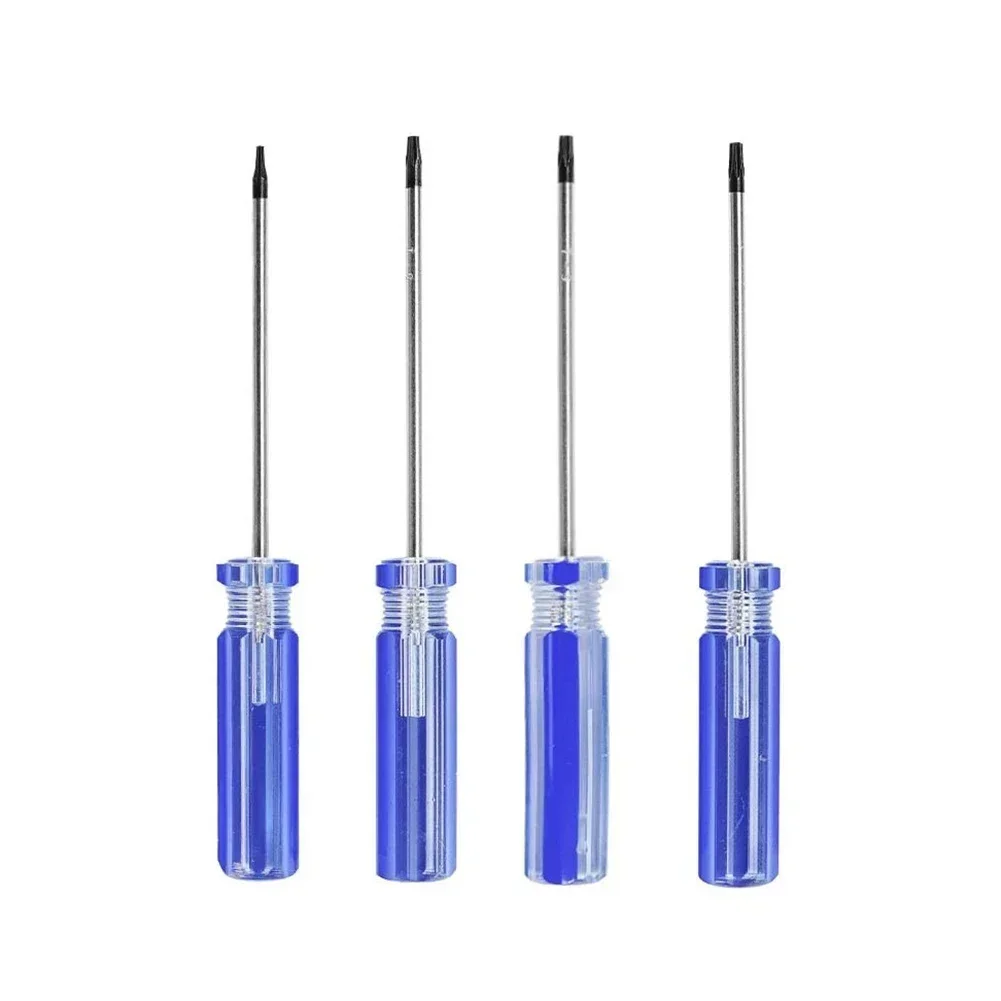 

Nutdrivers Screwdriver Hand Tools 4pcs Controller Magnetic Open For PS3 Precision Screwdriver T10 T6 High Quality