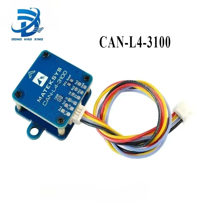 VivaCSCAN-L4-3100 AP_PERIPH/CAN Magnetometer RM3100 | DroneCAN Protocol Excellent