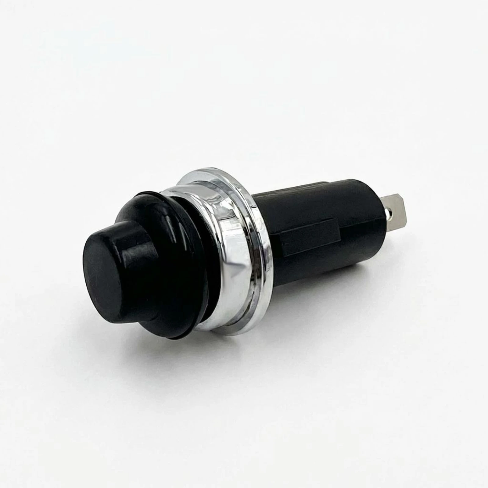 BBQ Igniter Replacement Metal Terminals Gas Grill Switch Ignition Generator Generator Black Outdoor Cooking Part Cylindrical view 3