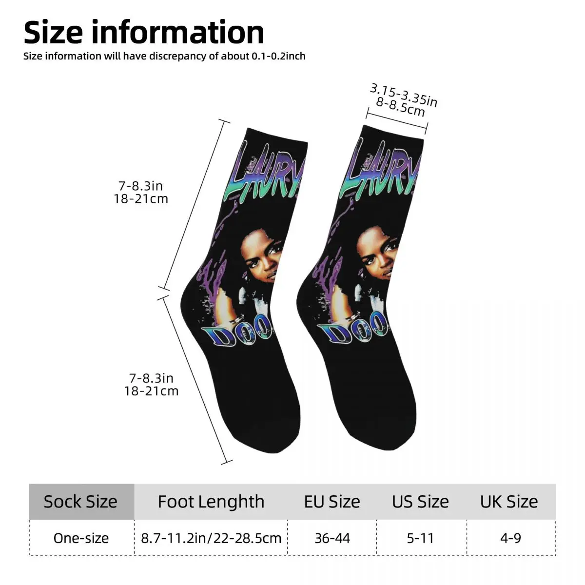 Fugees Socks Soul Korean Stockings Couple Soft Breathable Climbing Socks Autumn Design Anti Slip Socks