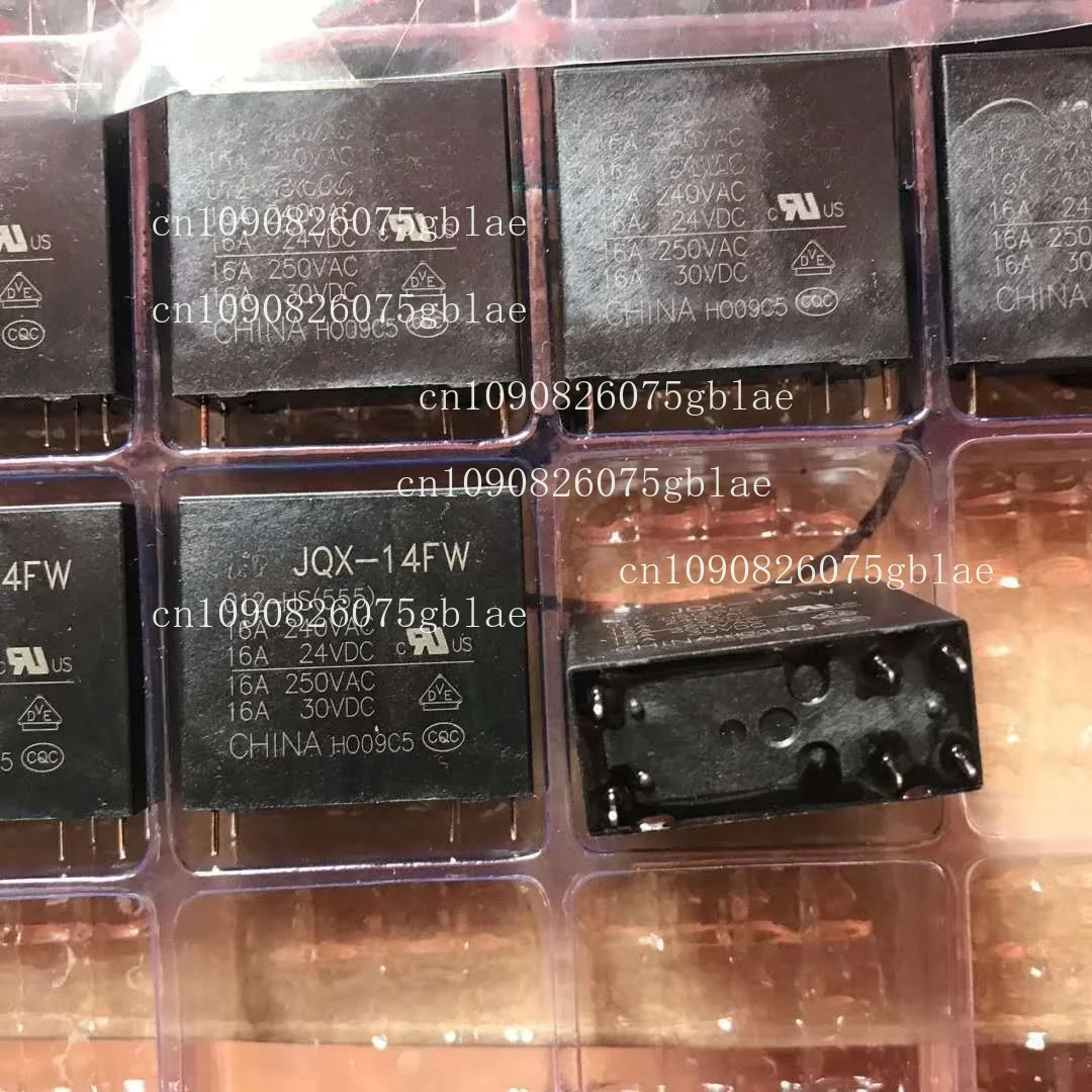 1PC for HONGFA JQX-14FW 012-HS Power Relay 24VDC 16A 6 Pins