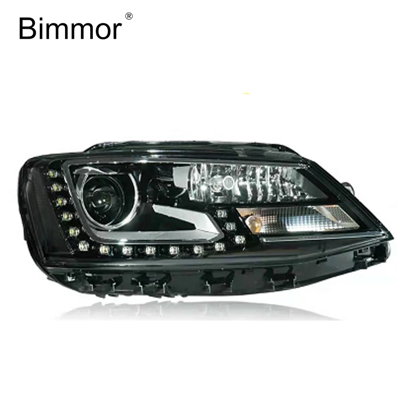 BIMMOR headlights for VW Volkswagen JETTA 2012-2018 headlight auto Xenon headlamp assembly factory wholesale OEM replacement