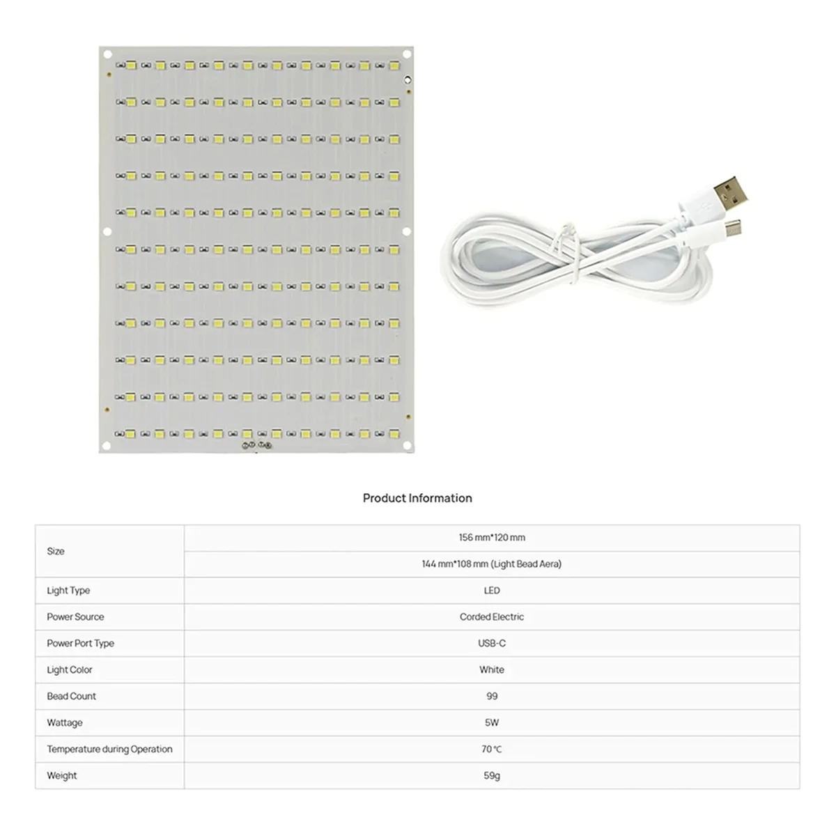 A20M For BambuLabs Lithophane Led Panel CMYK LED Backlight Board PLA Basic CMYK Lithophane Bundle