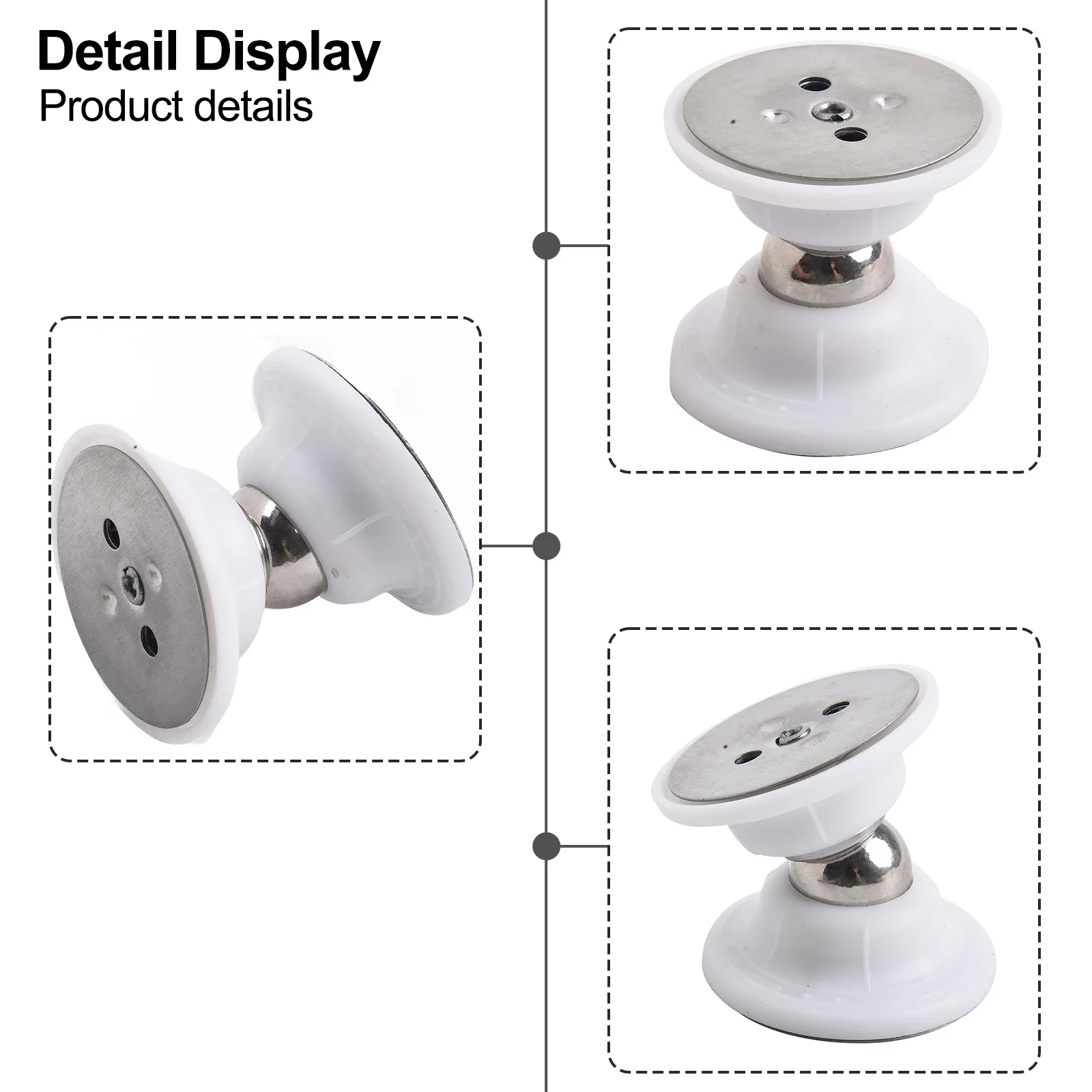 1 قطعة الباب المغناطيسي تمتص فندق المنزلية قوية المغناطيسي قوي كتم الباب اللمس سيليكون المضادة للتصادم الباب كشك الباب سدادة #5