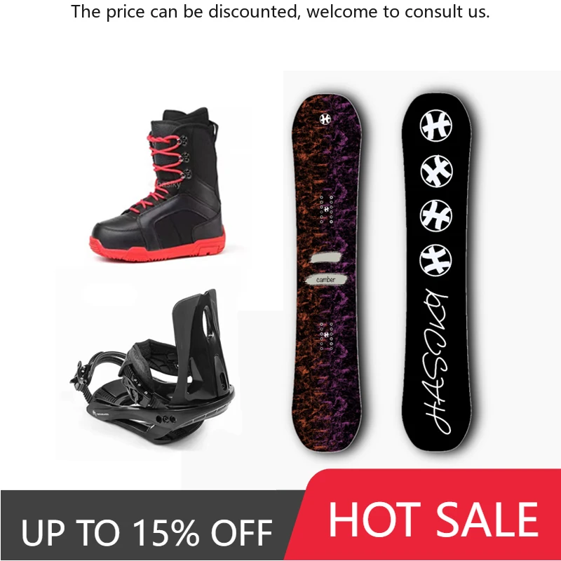 

Hot Sale Snowboarding Sets Snowboard With Bindings And Boots