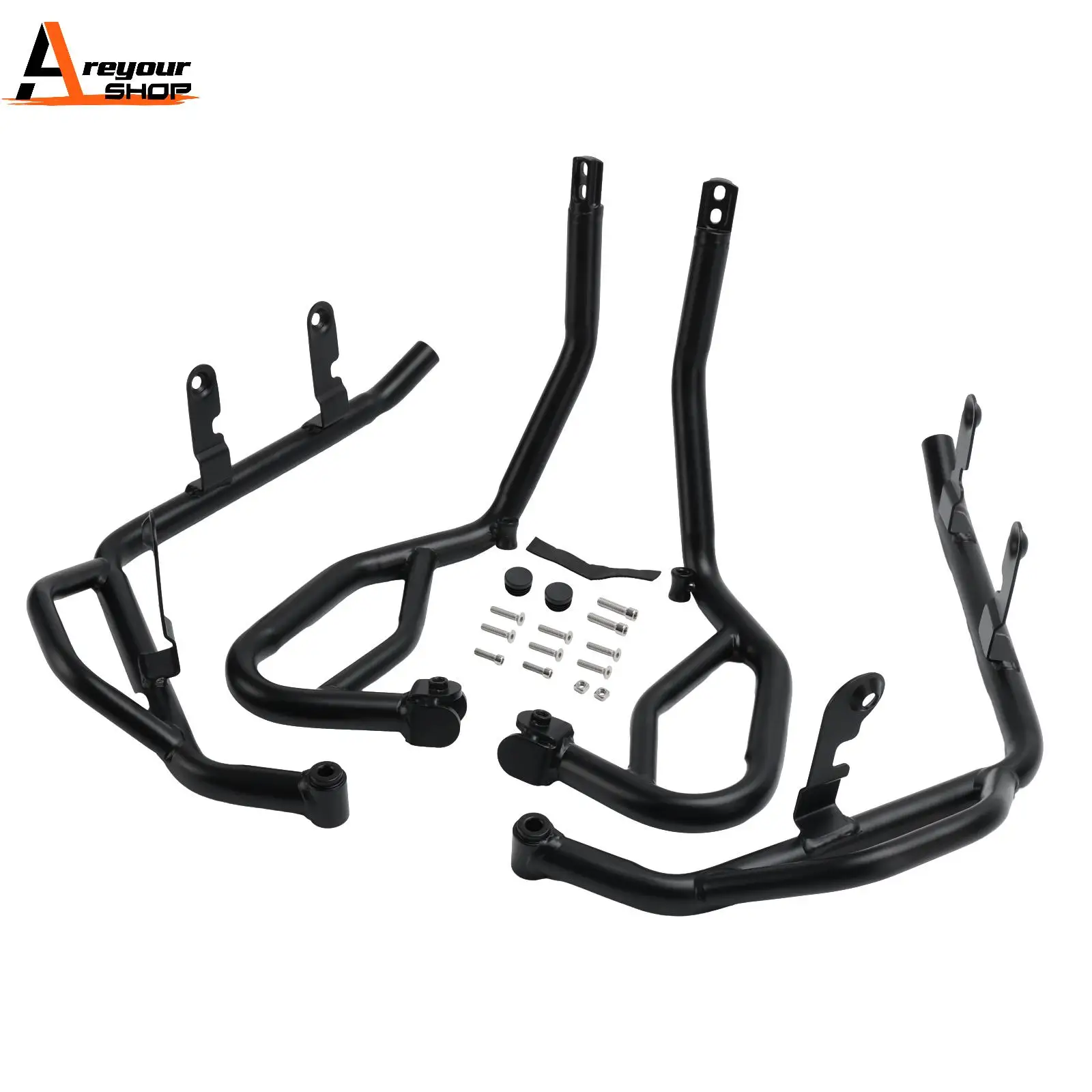 

Areyourshop Engine Guard Frame Anti-Crash Bumper Protect For Honda Adv160 Adv 160 2022-2023