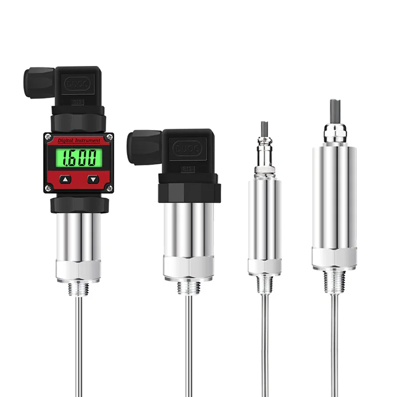 

Integrated Temperature Sensor Resistance Temperature PT100 Module Digital Display Temperature Transmitter