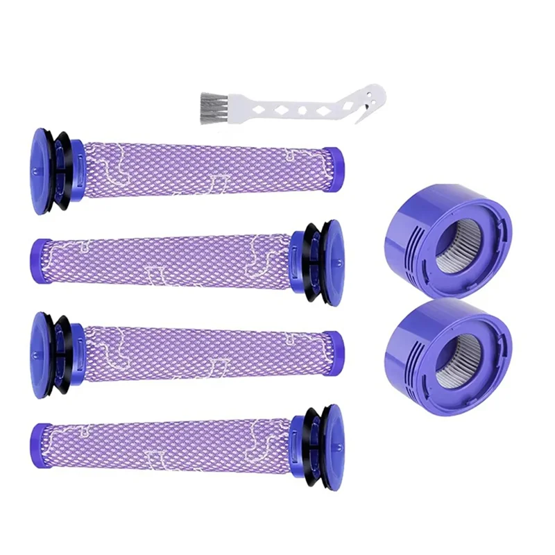 فلتر A86I-Post لمكنسة Dyson-V8-Animal وDyson V8 المطلقة وDyson V7 اللاسلكية، 967478 -01 فلتر