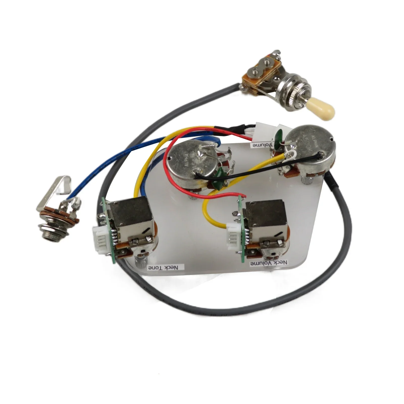 

1 Set Of Alnico V Humbucker Pickups ProBucker Push/Pull For Guitar Parts