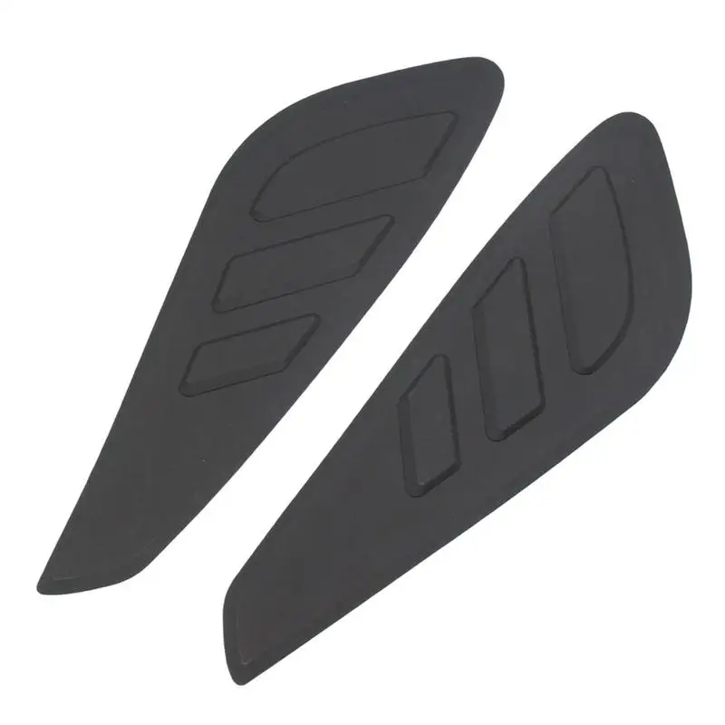 

Motorcycle Anti Slip Tank Pads Fuel Gas Knee Grip Traction Pads Fuel Tank Stickers Waterproof Pad Rubber Sticker Grip Traction