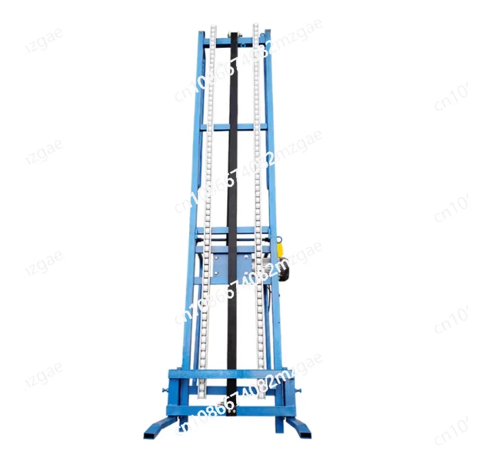 Automatic loader, bale loader, aluminum film glass elevator, portable freight elevator, vehicle-mounted folding grain loader