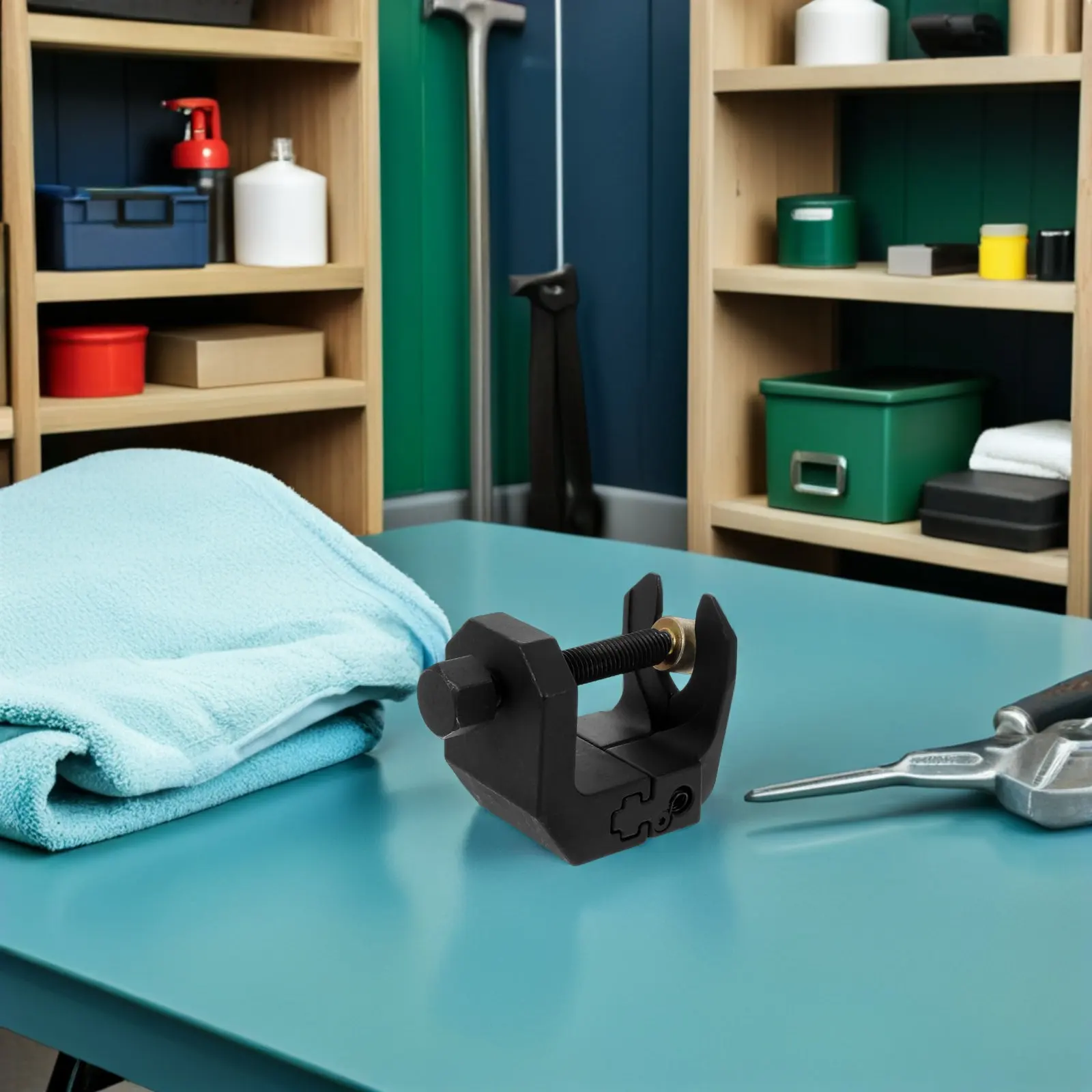 

Universal Windshield Wiper Arm Puller Tool Screw Type Alloy Car Suv Truck Wiper Arm Remover Automotive Repair Mechanic Service