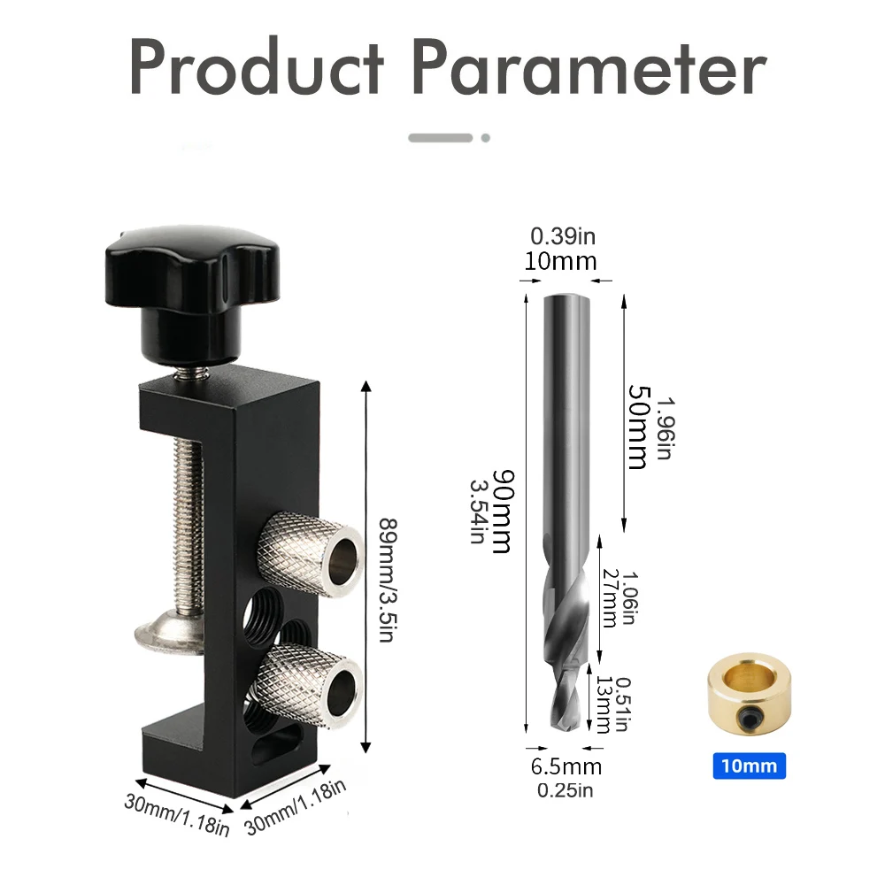 Plantilla de perforación de perfil de aluminio universal para la serie 20/30/40, herramienta de bricolaje para una guía precisa de punzonado y avellanado