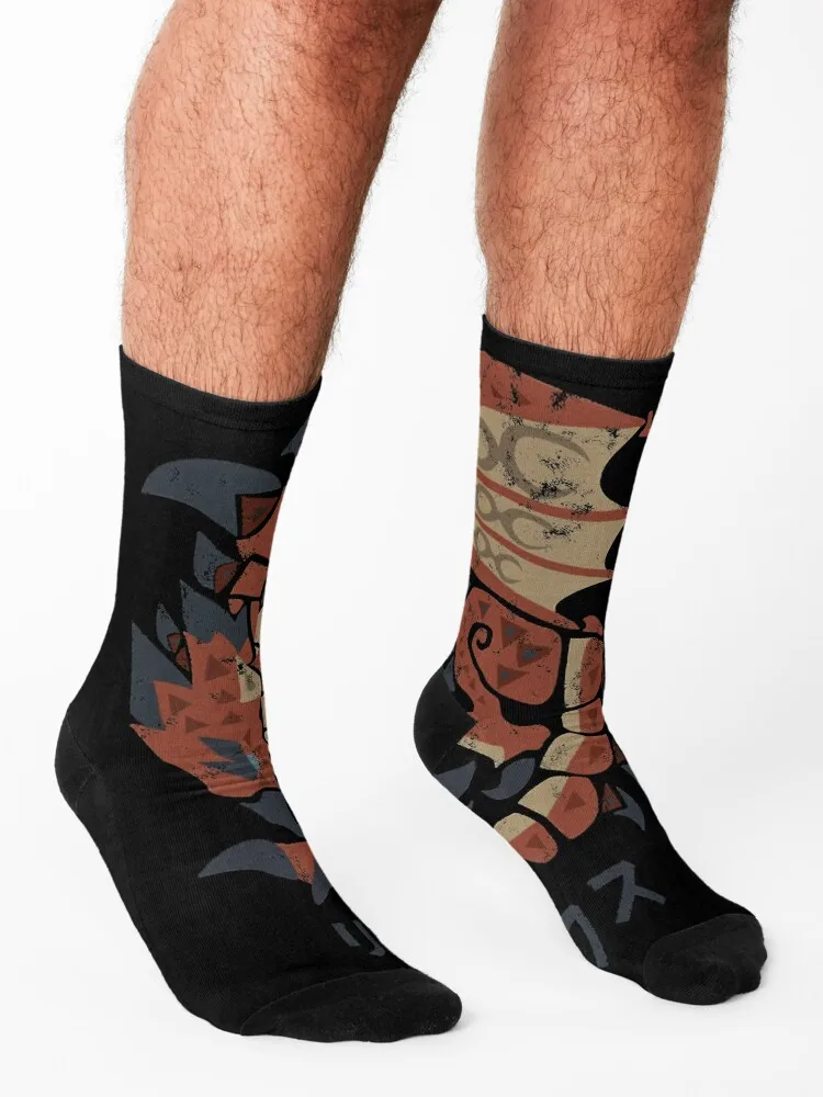 الوحش هنتر العالم راتالوس كانجي أيقونة الجوارب السنة الجديدة مشرق الرباط عيد الميلاد تخزين الكثير الرجال الجوارب النسائية