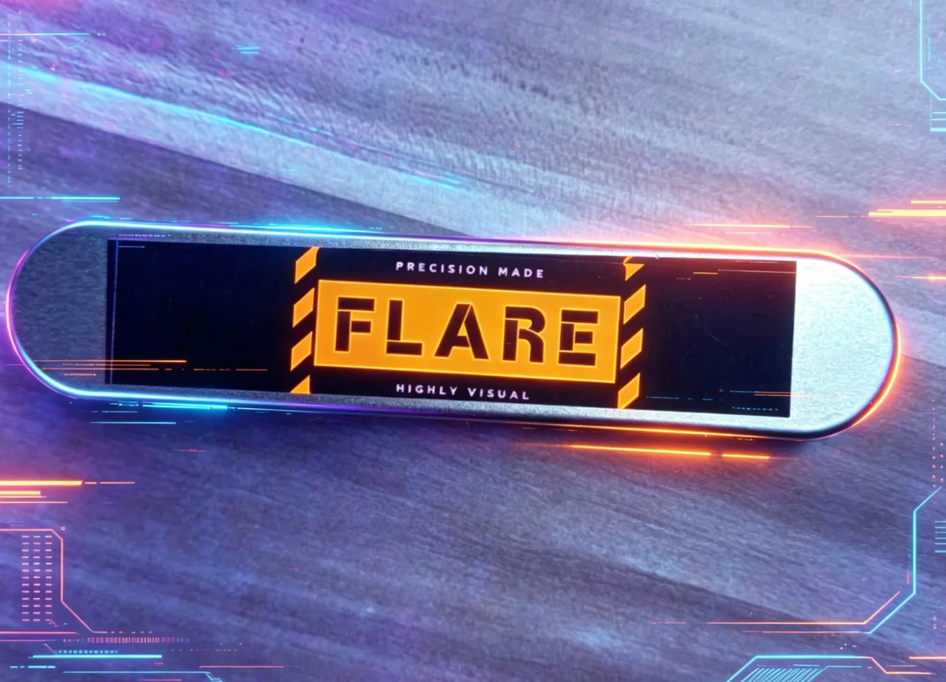 Flare 2.0 Gimmick Professional Fire Magic Nicholas Lawrence Ideal Close-up Street Stage Illusions Magician Props Magic Tricks