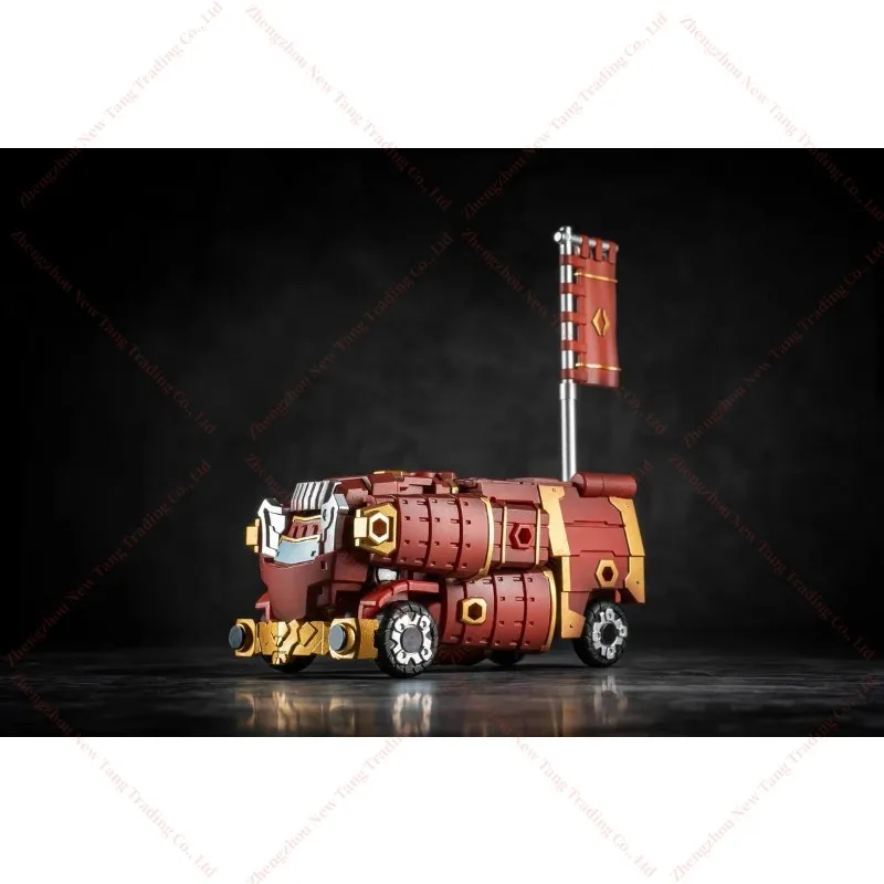 【متوفر】مصنع حديد التحول IF EX-56 EX56 Tetsybe Mini Samurai Action Figure مع صندوق