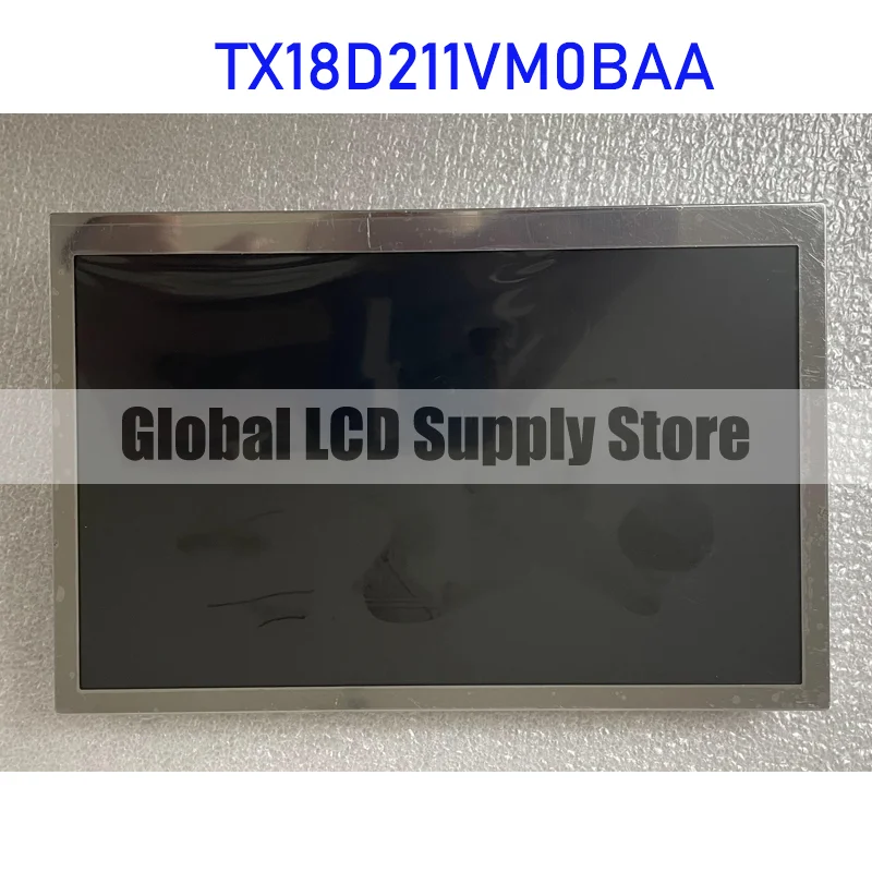 TX18D211VM0BAA 7.0 Inch TFT LCD Display Screen Panel Original for KOE 20 Pins Connector Brand New 100% Tested
