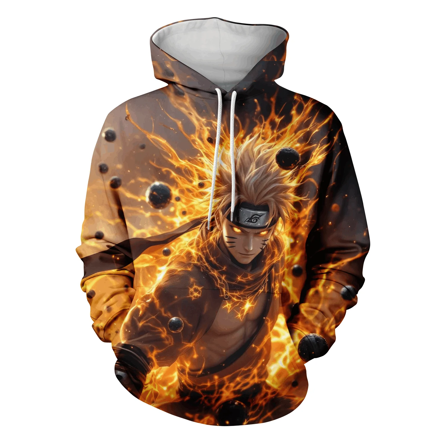 Bandi Naruto dibujos animados japonés Uchiha Itachi impresión 3D fútbol deportes Sudadera con capucha Cosplay niños hombres mujeres ropa regalo