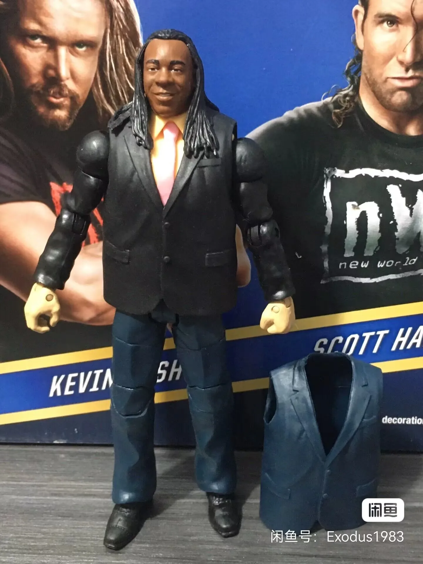 WWE الشكل دمية المصارعون باتيستا الغوريلا المونسون بريت هارت الثلاثي H HBK شون بوكر T BAF FNN بارول دانيال بريان