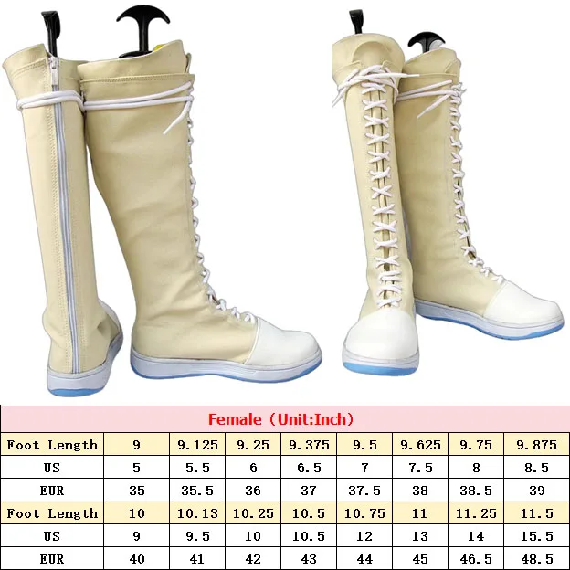 Yuffie Kisaragi Cosplay Stiefel für Männer Frauen Spiel Fantasy Schuhe Schuhe Outfits Halloween Karneval Party Kostüme Zubehör