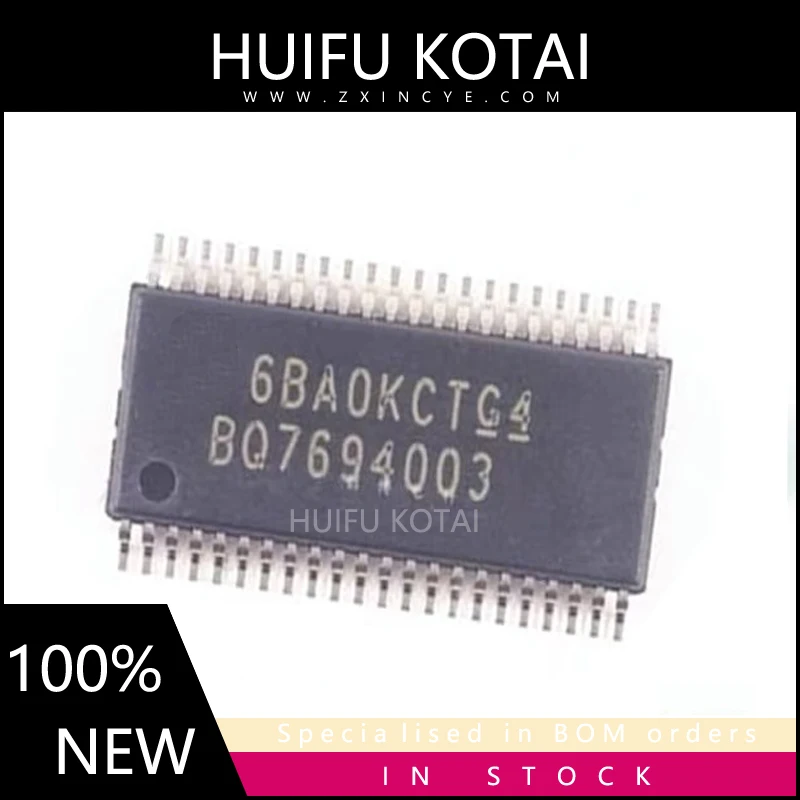 1pcs BQ7694003DBTR BQ7694003  TSSOP-44 New Spot Inventory