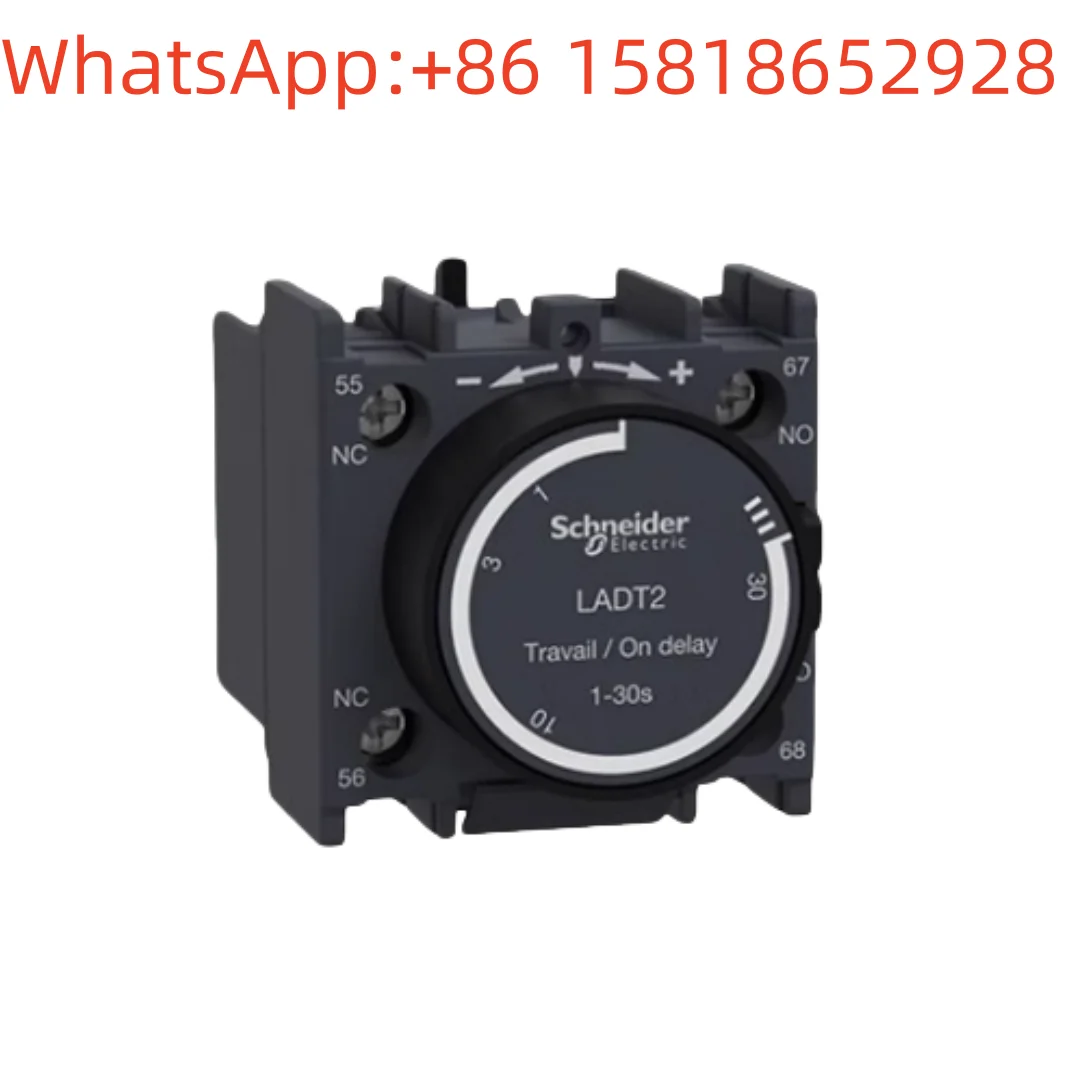 1 Uds LADT0 LADT2 LADT4 LADR0 LADR2 LADR4 LADS2 módulo de retardo del contactor Schneider
