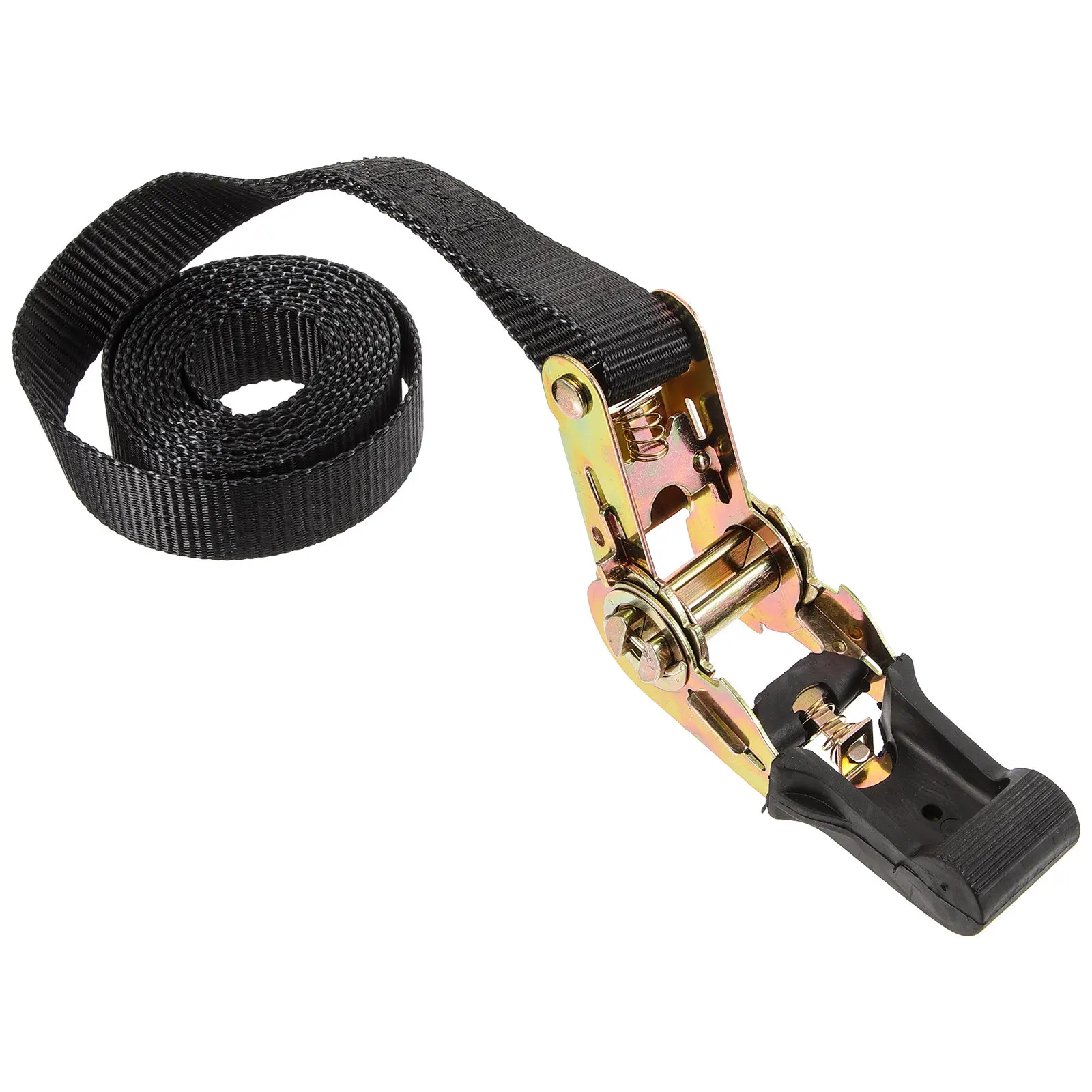 

Polyester Iron Endless Ratchet Strap Heavy Duty Cargo Tie Down for Trailer Truck Car Roof Rack Securing Strap Rope Tie Down