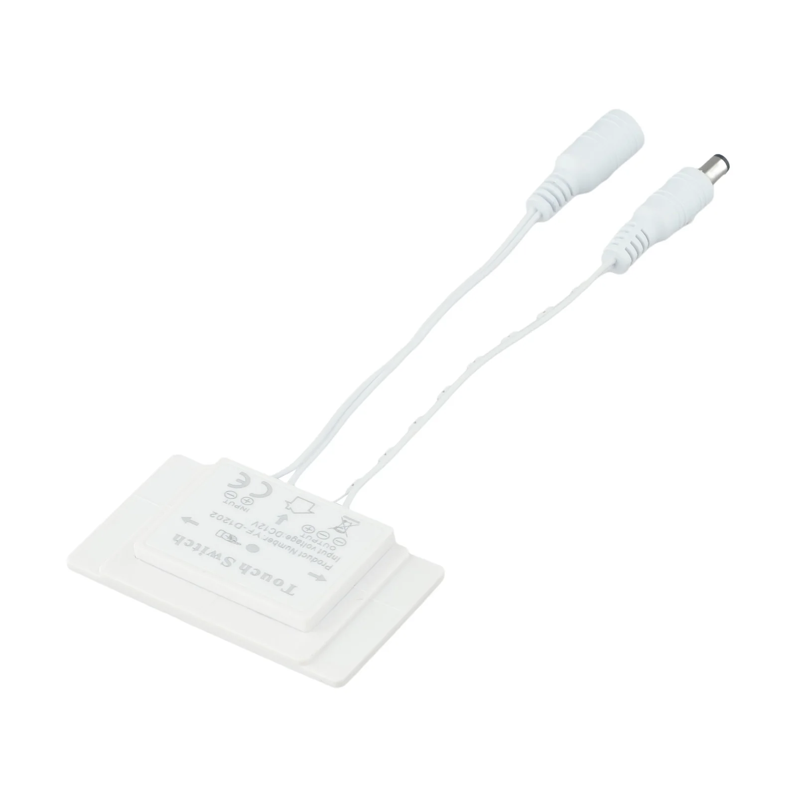 1 قطعة LED اللمس مفتاح مستشعر 12 فولت 5A 60 واط ل الذكية زر مرآة مفتاح الإضاءة للحمام مرآة ضوء الخلفية الديكور