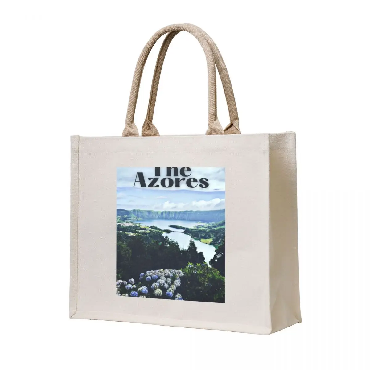

The Azores islands Tote Bag bags woman 2025 Shopping bags bags luxury women