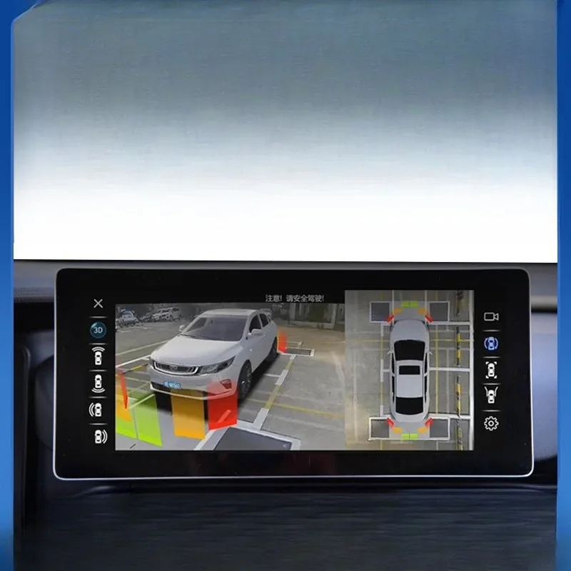 

Vision 3D360 panoramic variety decoding all-in-one machine, driving recorder