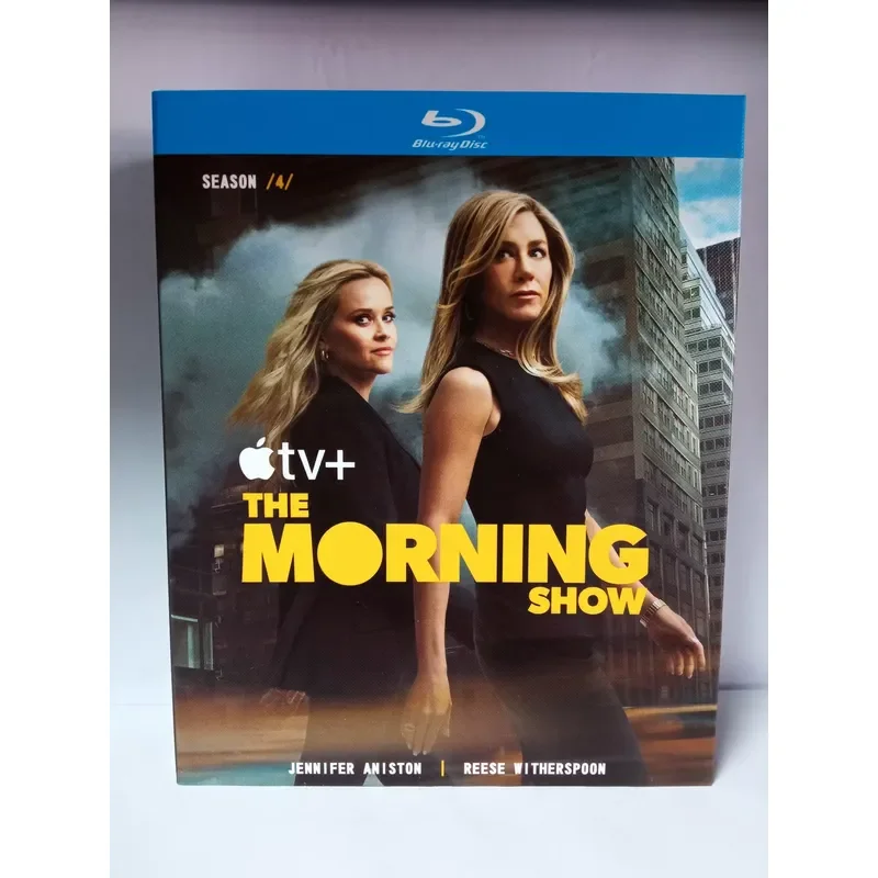 Blu-ray Morning News Season 4 2025 Edition 2 Disc High Definition Image Quality English