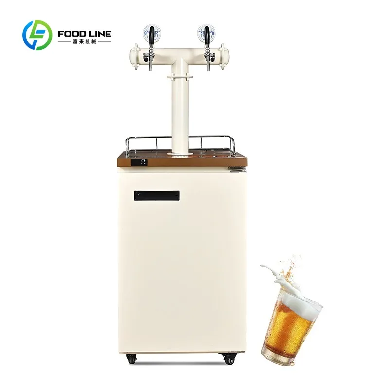 Customized Craft Beer Dispenser Draft Beer Machine All-in-one Air Cooled Beer Machine Fine Brewing Air Cooled Machine