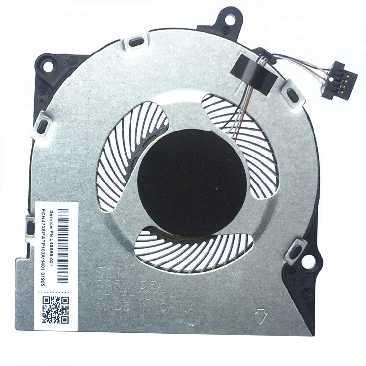 

New Original CPU Cooling Fan for HP 430 G6 PN-L45886-001 HSN-Q14C Laptop Cooler Fan