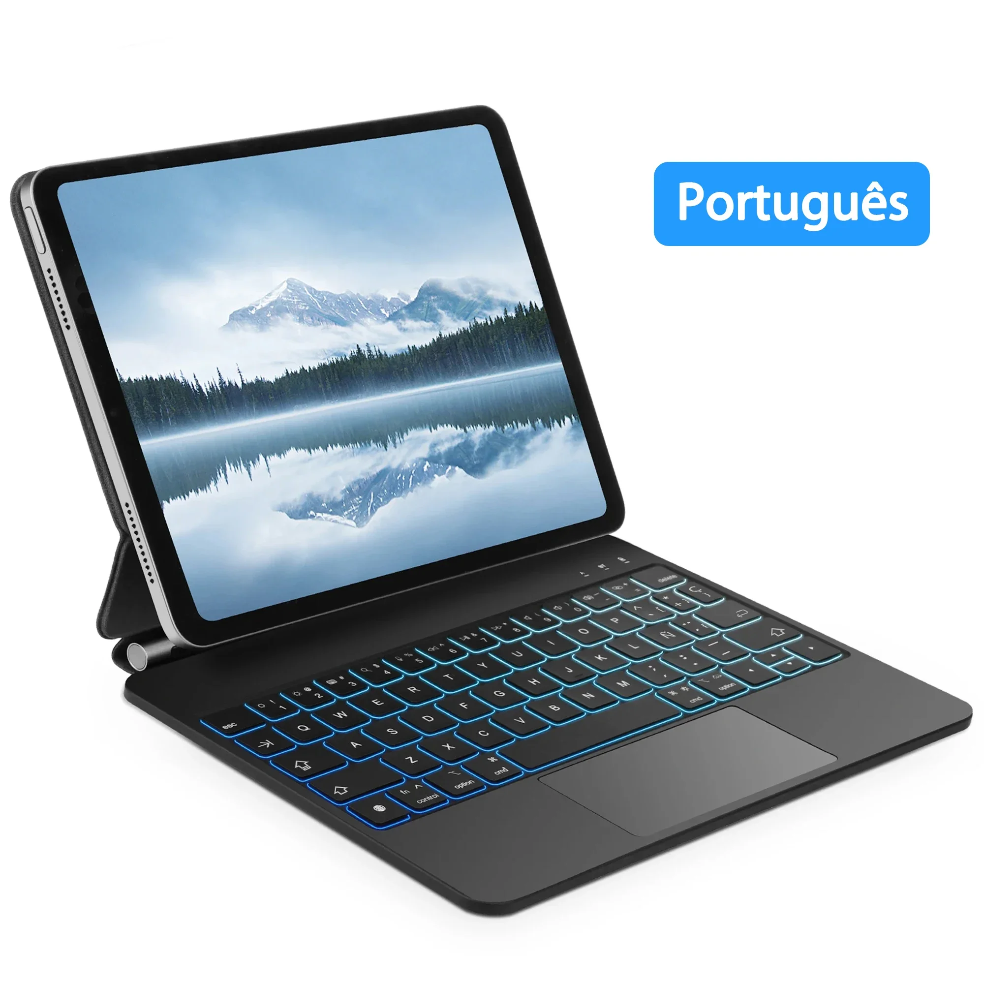 iPadアクセサリー ipad 13inch Magic Keyboard BETTDOW Bettdow Bluetooth Magic Keyboard for ipad pro 12.9 2018-2022 Air