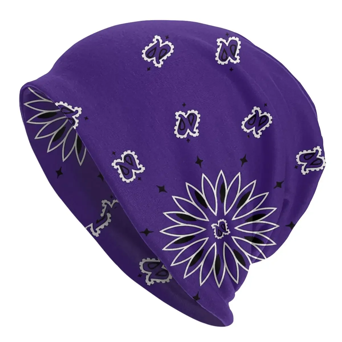 Prison Mike Bandana Pattern Michael Scott The Office Women's Beanies Printed Chemotherapy Pile Outdoor Turban Breathable