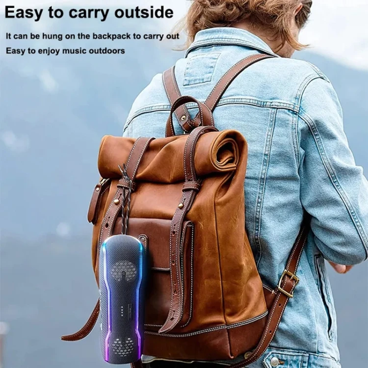 XDOBO 60W BMTL BOSS Bucket Waterproof Blue Tooth Portable Speaker Outdoor Sport Sound Box Mini Blue Tooth Audio Subwoofer Small view 5