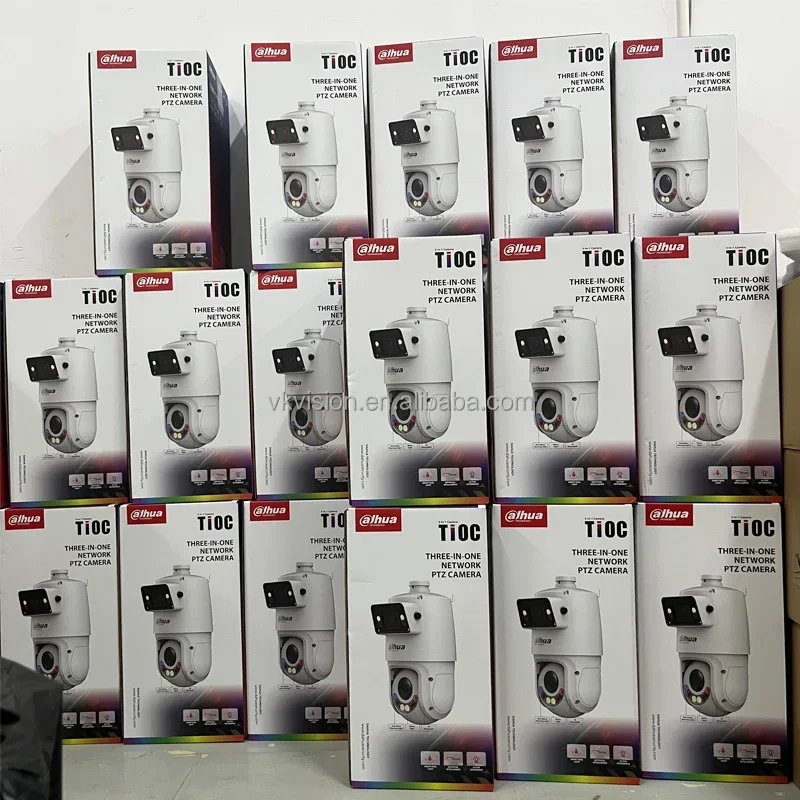 8MP + 4MP 10x Starlight TiOC disuasión activa inteligente doble luz CCTV cámara PTZ panorámica SDT3E410-8P-MB-A-PV1