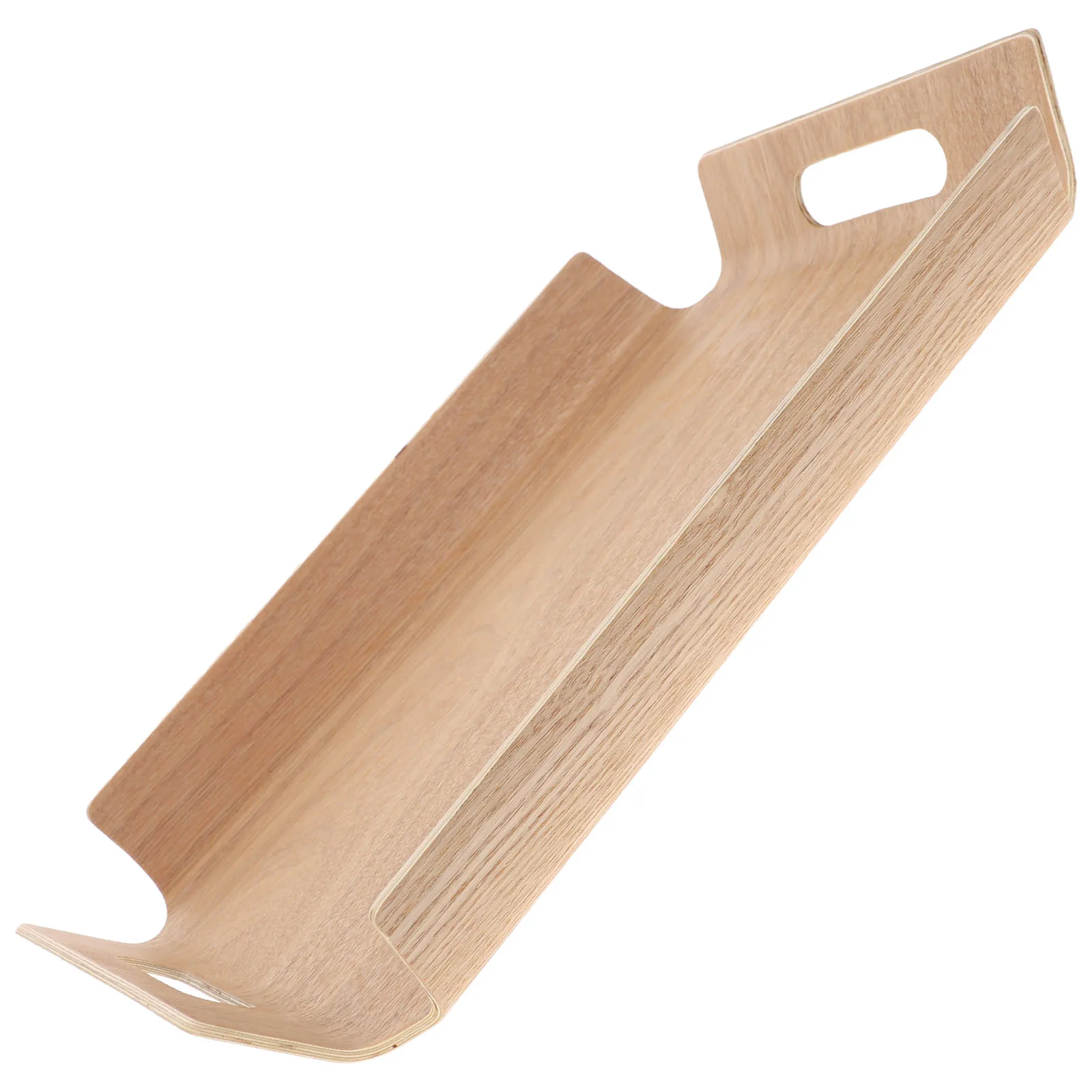 

Wooden Dinner Plate Fruit Tray Serving Platters Dessert Food Storage Trays Tea Tray Wooden Tableware Home Decor Multipurpose