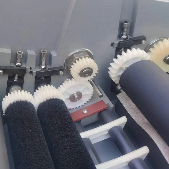 

koda CPG CPG-86 CPG-125 Plate Processor Rubber Brush Rollers, HU.Q PT-90 PT-125 PT-130 PT-160 Gear Rubber Brush Roller