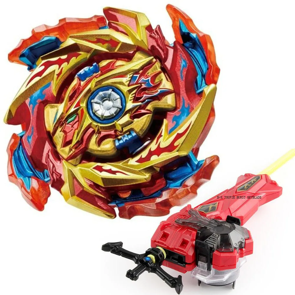 B-X TOUPIE BURST BEYBLADE venom BURST Superking B-174 LIMIT BREAK DX w/ Long String Sparking  new Launcher