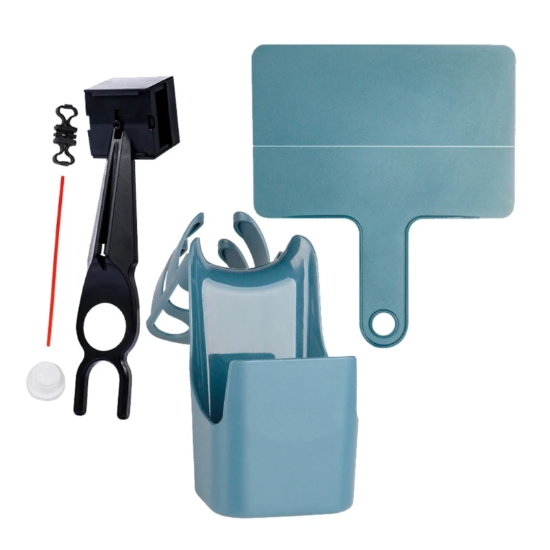 

Ergonomic Chain Cleaning Tool With Handle For Easy Fatigue Maintenance On Various Vehicles Motorcycle