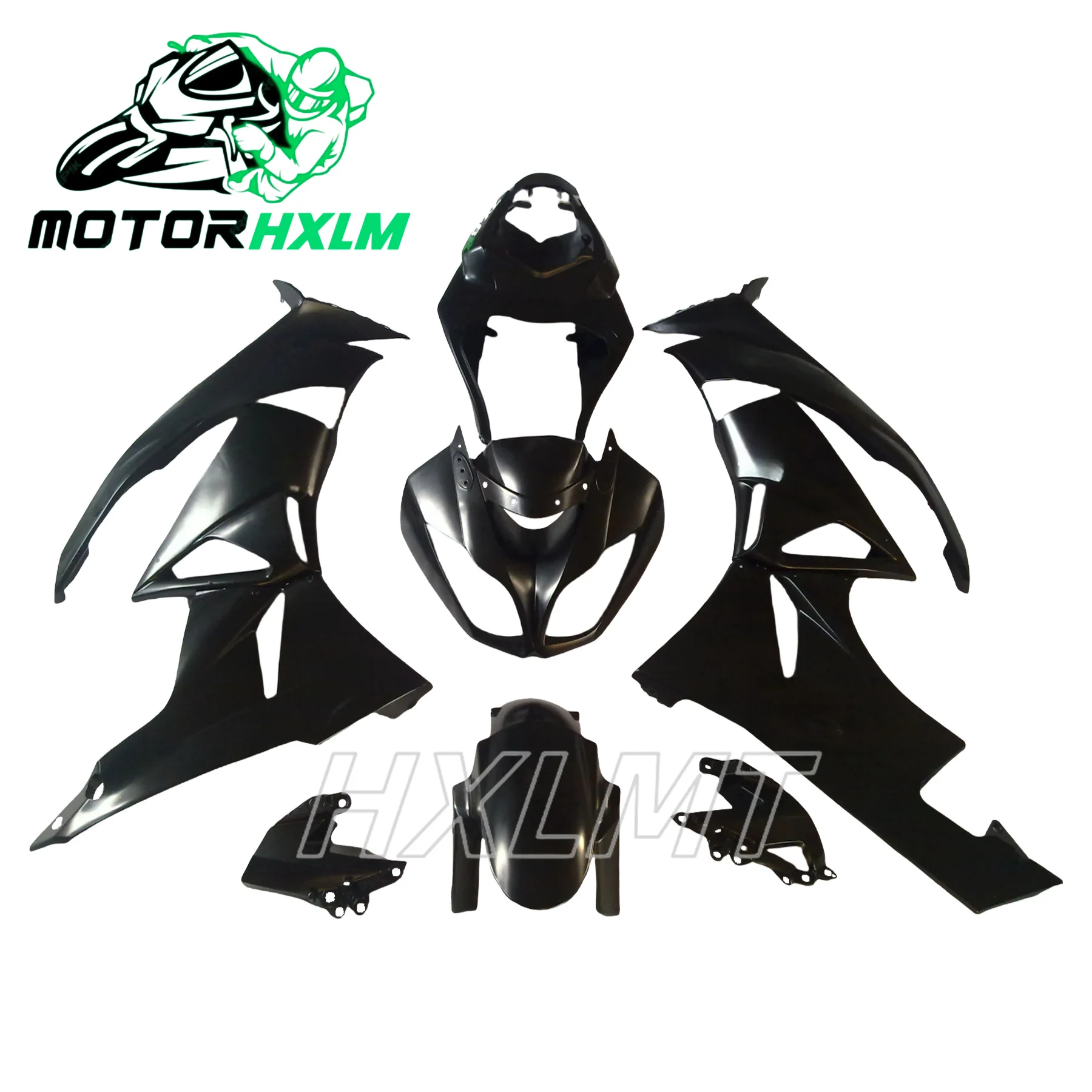 

Plastic Shell Fairing Kit for Kawasaki ZX6R 636 2009 2010 2011 2012 Motorcycle Bodywork Parts Kit