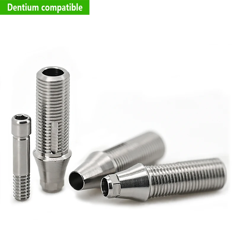 

Высококачественная стоматологическая временная абата TiBase OEM ODM класса Titanium 5 для Dentium Super Line Прямые продажи с фабрики Быстрая доставка